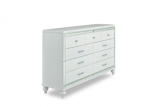 Valentino Dresser In White Mor Furniture