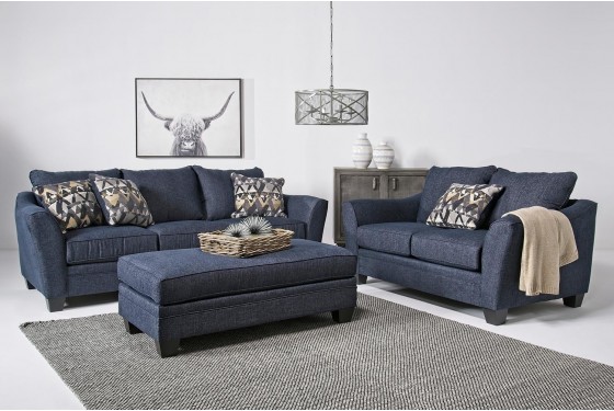 Brazil Living Room In Cobalt Mor Furniture