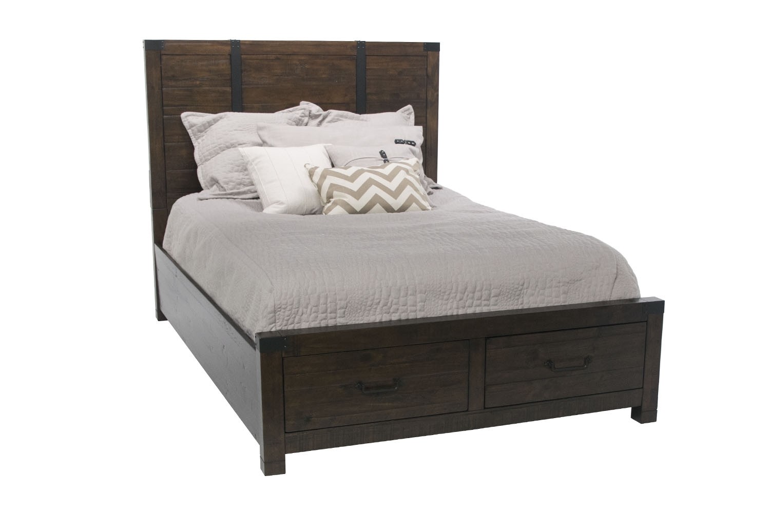 Pine Hill Storage Bedroom In Brown Mor Furniture